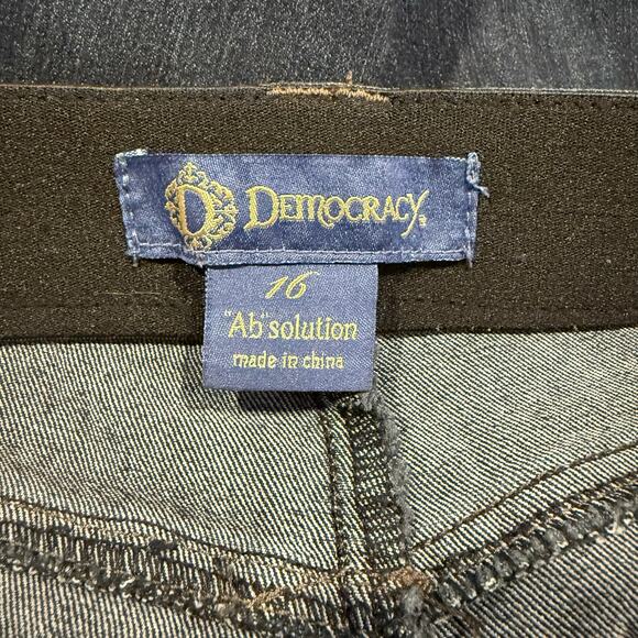 Democracy Women’s Ab Solution Skinny Jeans Size 16 - Picture 4 of 5